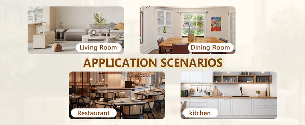 English Elm 4 Ergonomic Brown Dining Chairs with Breathable Fabric, Sponge Comfort & Sturdy Black Metal Legs W1151P266890