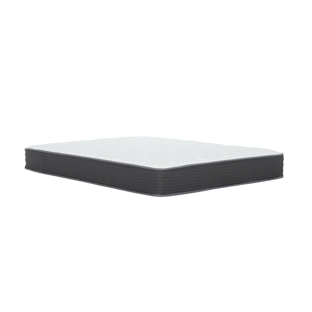 English Elm 8 8in Twin Pocket Spring Hybrid Mattress - Soft Euro Top Gel Memory Foam, Cooling Support, Rolled Boxed B011P213344