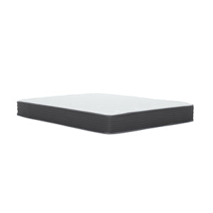 English Elm 8 Soft Gel Hybrid Mattress Full, 8in Pocket Coil Support, Cooling Memory Foam, Rolled Ship Boxed B011P204490