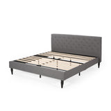 Christopher Knight Home® - Noble House - King Size Upholstery Bed