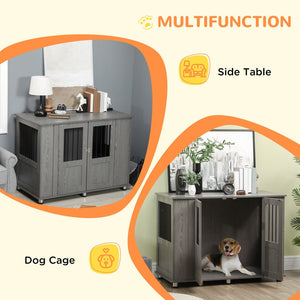 English Elm Pawhut Wooden 3 Tier Small Animal Habitat with Seesaws Ladders and Pullout Tray W2225P229254