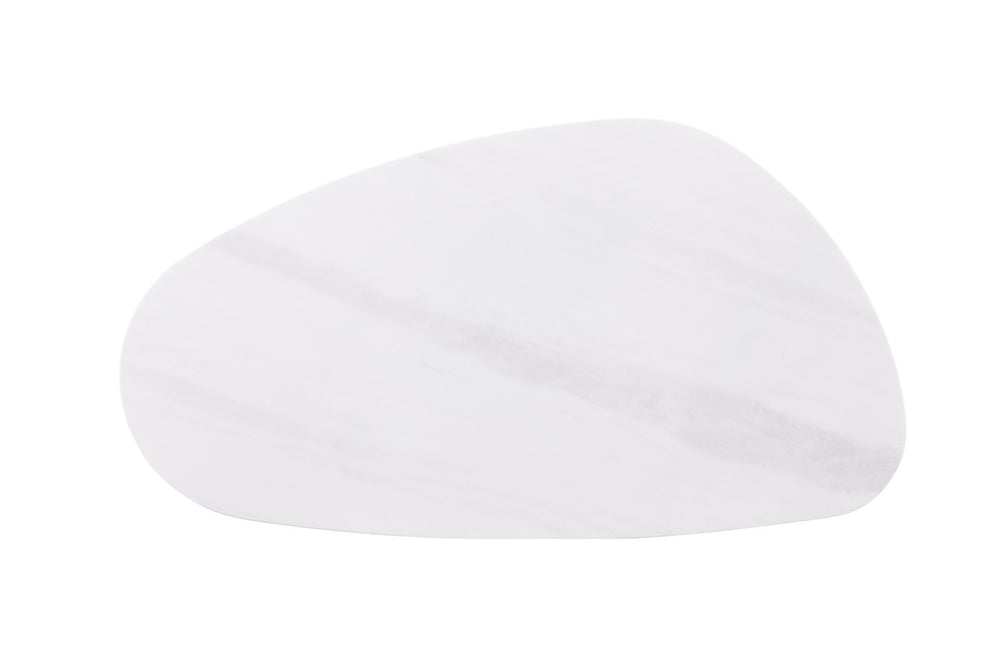 English Elm Contemporary 3Pc Table Set: Luxurious Sintered Stone & Matte Gold Accents For Modern Living Spaces B2741S00659