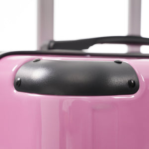 English Elm Luggage 3 Piece Polycarbonate Hardshell Set with Tsa Lock and Spinner Wheels N730P298383P