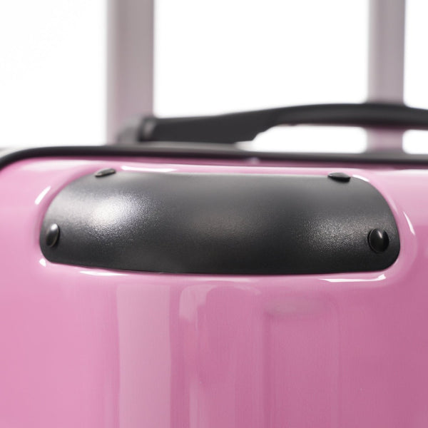 English Elm Luggage 3 Piece Polycarbonate Hardshell Set with Tsa Lock and Spinner Wheels N730P298383P