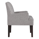 OSP Home Furnishings Main Street Guest Chair Cement