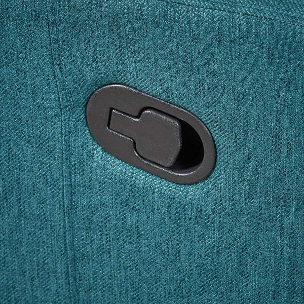 English Elm Christopher Knight Home® - Recliner Swivel Rocker with Glider Function, Push-Back Reclining Chair for Living Room & Nursery Teal 65354.00T