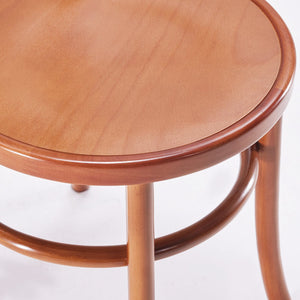 English Elm Solid Solid Wood Dining Chairs Set of 2 Rustic Farmhouse Mid Century Kitchen Seating, Fully Assembled Natural T3623P408557