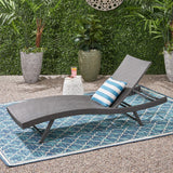 Christopher Knight Home® - Noble House - Kauai Outdoor Wicker Chaise Lounge