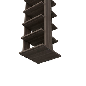 English Elm Fm Furniture Ivonny 7-Tier Freestanding Shoe Rack - Slim, Modern Organizer For Easy Access & Style B128P361093