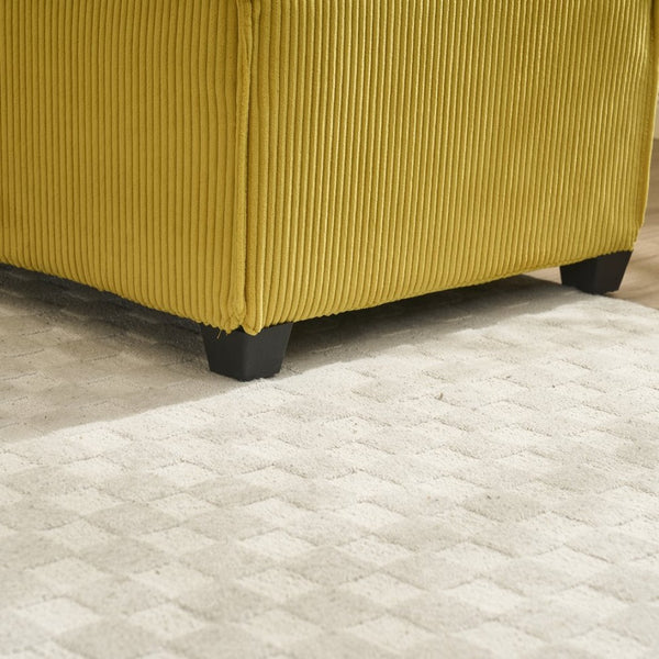 English Elm United We Win U-Shaped Modular Sectional Sofa With Reversible Chaise - Plush Comfort & Style! W1568S00153-GIGA