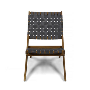 English Elm Christopher Knight Home® - HUNTSVILLE Acacia Foldable Chair Set of 2 — Water‑Resistant Woven Accents, Portable, No Assembly Needed 63739.00GRY