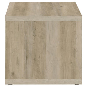 English Elm Hermosa Rustic Open Shelf Coffee and End Table Set for Farmhouse Living Rooms B062S01527