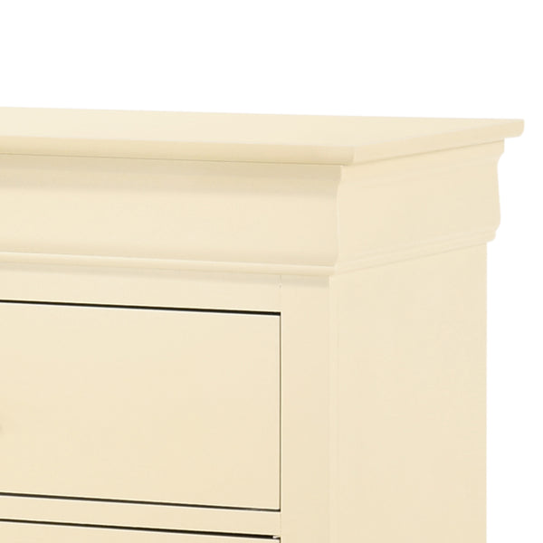 English Elm Louisphillipe G02175-D Beige Dresser - Classic Elegance, Durable Design & Ample Storage For Bedrooms B078107853
