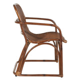 OSP Home Furnishings Hastings Chair Brown