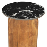 Pemba Side Table Multicolor 109768 Zuo Modern