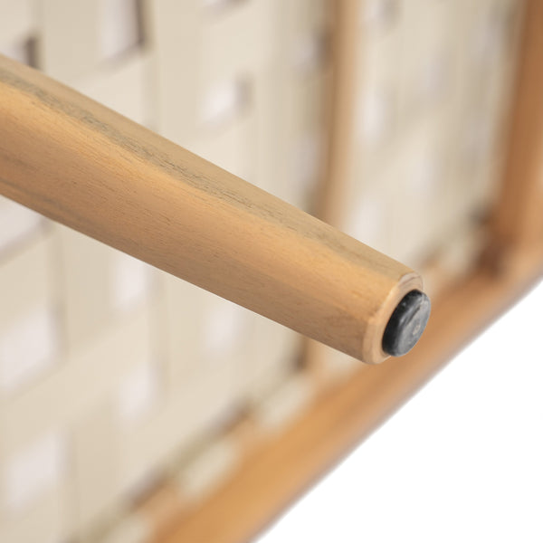 English Elm Christopher Knight Home® - Verona Outdoor Acacia Wood Loveseat With Beige Cushion, Handwoven Rope Detail For Stylish Comfort N775P309257A