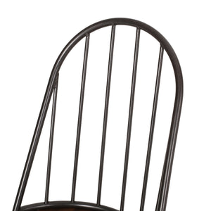 English Elm Christopher Knight Home® - DINING Chair Dark Brown Engineered Wood Farmhouse Spindle Back Rustic Cottage Style Durable Comfort (98) 68147.00