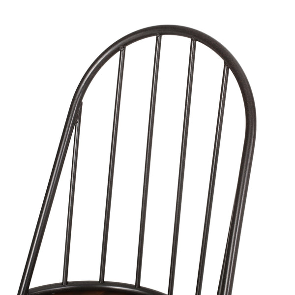 English Elm Christopher Knight Home® - DINING Chair Dark Brown Engineered Wood Farmhouse Spindle Back Rustic Cottage Style Durable Comfort (98) 68147.00