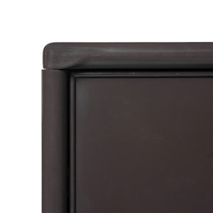 English Elm Christopher Knight Home® - Storage Acacia Wood 6-Drawer Cabinet for Living Room Entryway – Solid/Mfg Wood, Spacious 48" L x 37"H Dark Brown N780P294410P