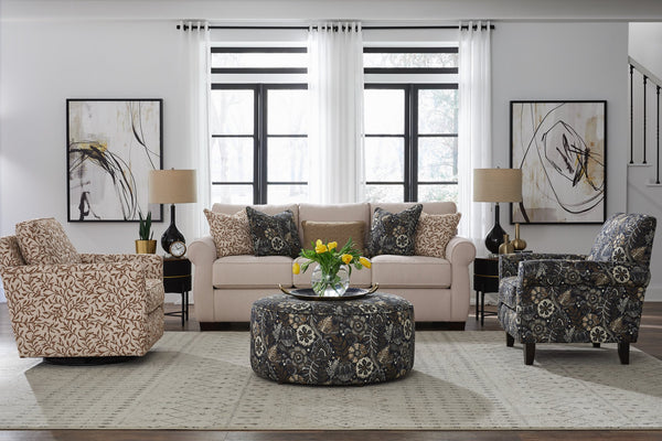 Fusion Lonestar Spice Trade Persian Accent Chair - Stylish, Durable, And Versatile For Any Room Setting Multi Ws ,99% Polypropylene,1% Polyester 512 Spice Trade Persian Accent Chair