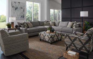 Fusion Lonestar Chindi Storm Swivel Glider Chair - Stylish, Durable & Comfortable 360° Motion Seating Multi Ws ,2% Polyester,98% Polypropylene 402g Chindi Storm Swivel Glider