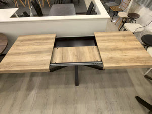 English Elm Extendable Walnut Table - Versatile Dining, Office, Or Coffee Table, Easy Assembly, 3 Lengths! W234S00110
