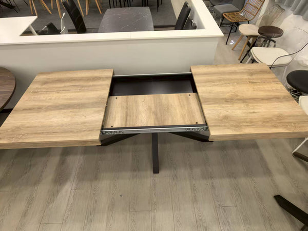 English Elm Extendable Walnut Table - Versatile Dining, Office, Or Coffee Table, Easy Assembly, 3 Lengths! W234S00110