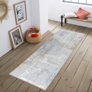 English Elm Textures Multi-Color Area Rug 7'10" X 9'10" - Soft, Durable, Stain-Resistant For High-Traffic Spaces B186P181131-GIGA