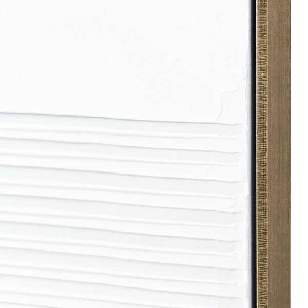 Crestview Collection White Ways Decorative Wall Art - Elegant Crestview Design For Stylish Home Décor - China Crafted   Cvtop3142