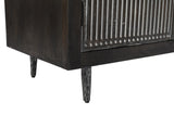 Moti Sarah 4-Door Media Cabinet Antique Brown 79118005