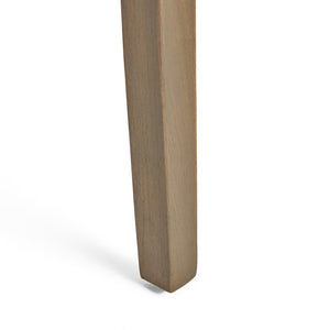 English Elm Christopher Knight Home® - STAMFORD Solid Acacia Wood Dining Chairs Set of 2 for Patio Backyard Poolside Garden, Durable Weatherproof Construction Grey N762P251941E