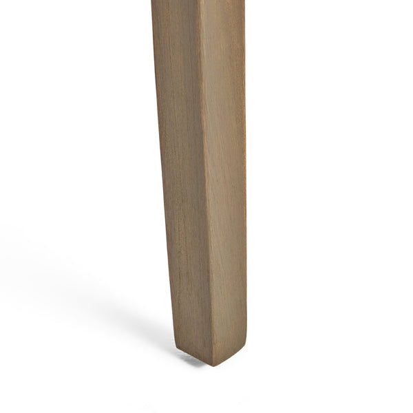 English Elm Christopher Knight Home® - STAMFORD Solid Acacia Wood Dining Chairs Set of 2 for Patio Backyard Poolside Garden, Durable Weatherproof Construction Grey N762P251941E