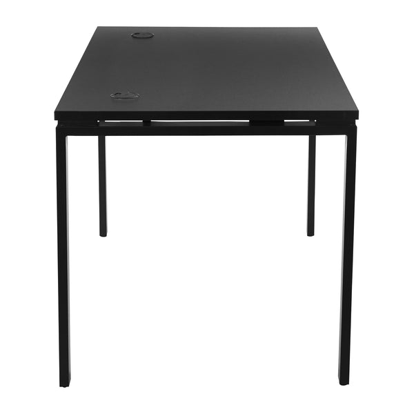 OSP Home Furnishings 48"W Black Writing Desk  Black