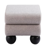 Davao Ottoman Gray 109981 Zuo Modern