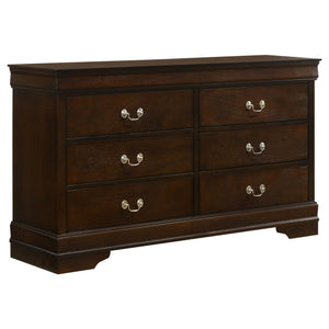 English Elm Bruno Cappuccino Twin Bedroom Set - Elegant 4-Piece Collection With Storage & Classic Design B062S00908