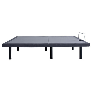 English Elm Threepio Upholstered Adjustable Bed Base with Wireless Remote and Zero Gravity Presets B062P334270