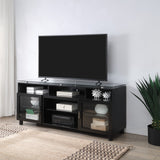 OSP Home Furnishings Statler 72" TV Stand Black