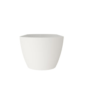 English Elm 69'' Stone Resin Freestanding Soaking Tub Matte White Spa Bath Solid Surface T5287P418032