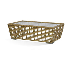 VIG Furniture Renava Ko Tao - Outdoor Wicker Coffee Table VGATRASF-054-COF