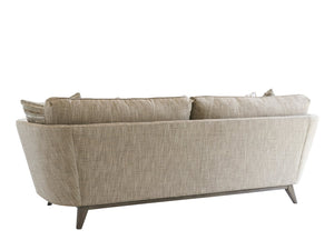 Lexington Kahn Sofa - Contemporary Elegance With Luxurious Down Cushions, Rich Earthy Fabrics & Timeless Design   7928-33-41