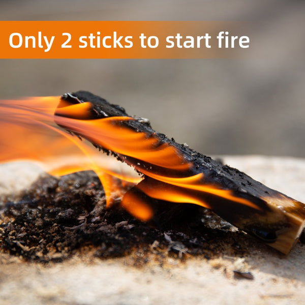 English Elm 40 Lbs Natural Pine Fatwood Kindling Sticks for Fireplace Stove Campfire and Grill W2640P347125