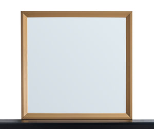 English Elm Kramer Square Gold Frame Wall Mirror with Low Distortion Glass for Bedroom Accent B078P497919