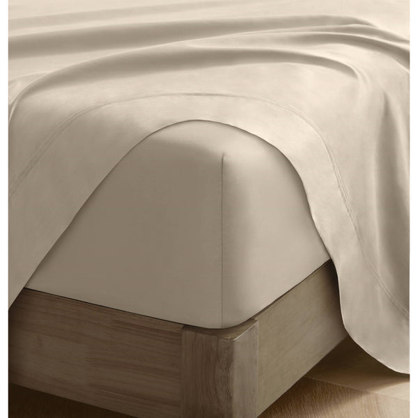 English Elm 4 Luxurious King Sateen Sheet Set - Premium Egyptian Cotton, Deep Pocket, Soft & Elegant Finish B035P381333