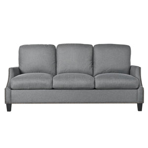 English Elm 3 Piece Living Room Sofa Set - Modern 3-Seater Sofa, Loveseat & Accent Chair For Cozy Spaces W680S00086