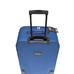 English Elm (20+24+28+32) Four-piece Dobby Fabric Luggage Set Expandable Upright Suitcases for Travel W2710P306157
