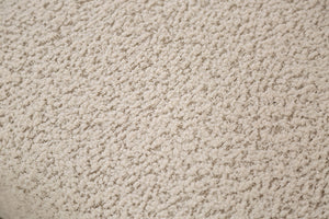 English Elm 1pc Coastal Blue-Gray Accent Chair with Patterned Fabric, Medium Density Foam, Wooden Legs, Chic Transitional Design Off White 41 L x 36 W x 23 H B2741P378510