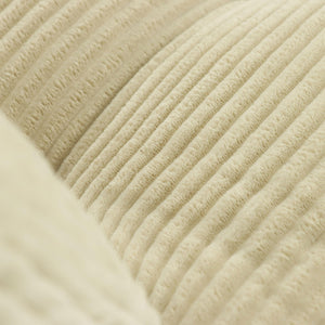 English Elm 70.8"corduroy Fabric Oversized Bean Bag Couch Plush Ergonomic Lounger for Dorm or Bedroom Camel W3975P440930