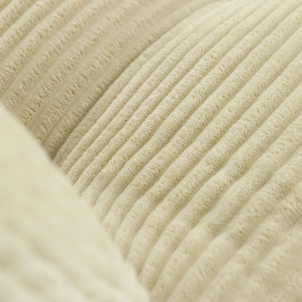 English Elm 70.8"corduroy Fabric Oversized Bean Bag Couch Plush Ergonomic Lounger for Dorm or Bedroom Camel W3975P440930