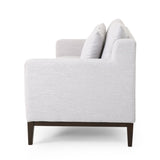 Christopher Knight Home® - Noble House - - Mirod Comfy 3-Seat Sofa With Wooden Legs, Modern For Living Room And Study