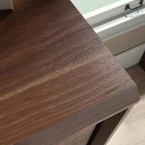 English Elm 4-Drawer Chest In Warm Brown Finish – Stylish Storage Solution For Bedroom Or Guest Space, Easy Setup! B356P402806